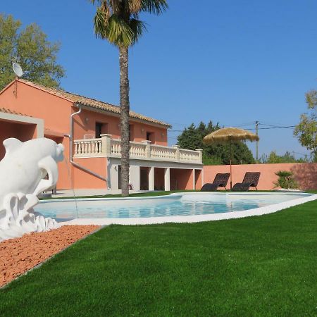 Maison 4 Etoiles Et Studio 3 Etoiles Independants Avec Piscine 索格岛 外观 照片